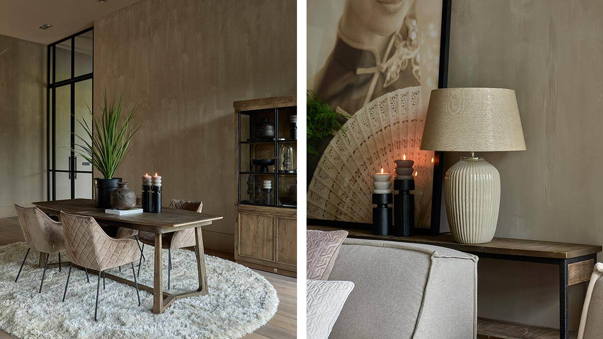 Grosse Wohnzimmer einrichten mit Riviéra Maison