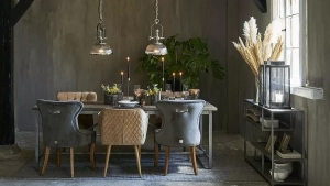 Industrial Style Esszimmer von Rivièra Maison mit Esstisch