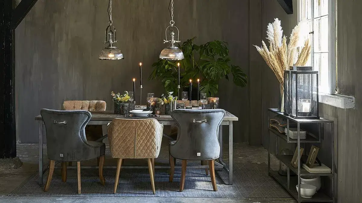 Industrial Style Esszimmer von Rivièra Maison mit Esstisch