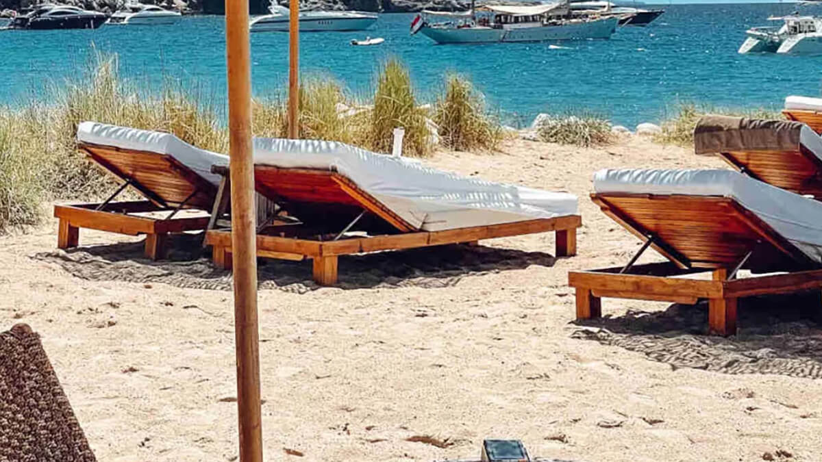 Ibiza Style Outdoor am Strand