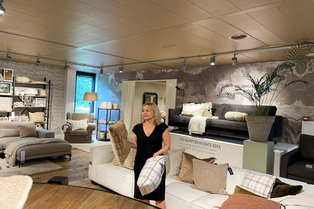 Riviéra Maison Showroom in Amsterdam