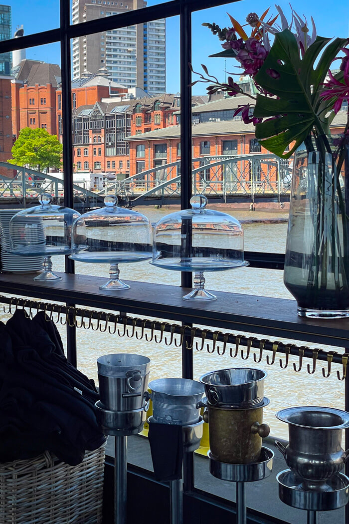 Restaurant Liberte Fischauktionshalle