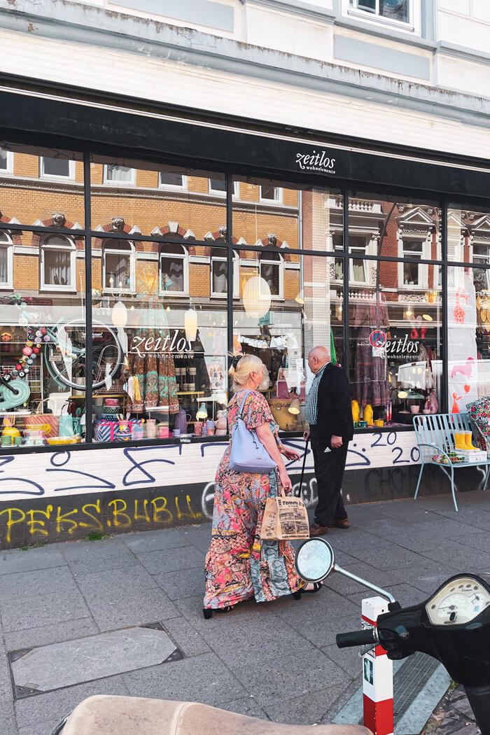 Hamburg-Ottensen Laden