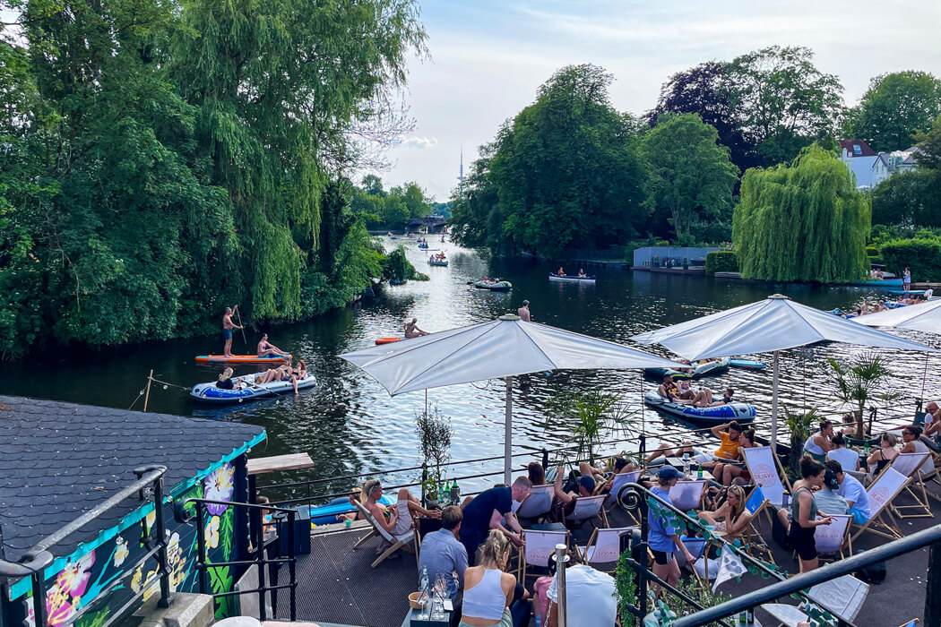Monkey Beach Bar Hamburg