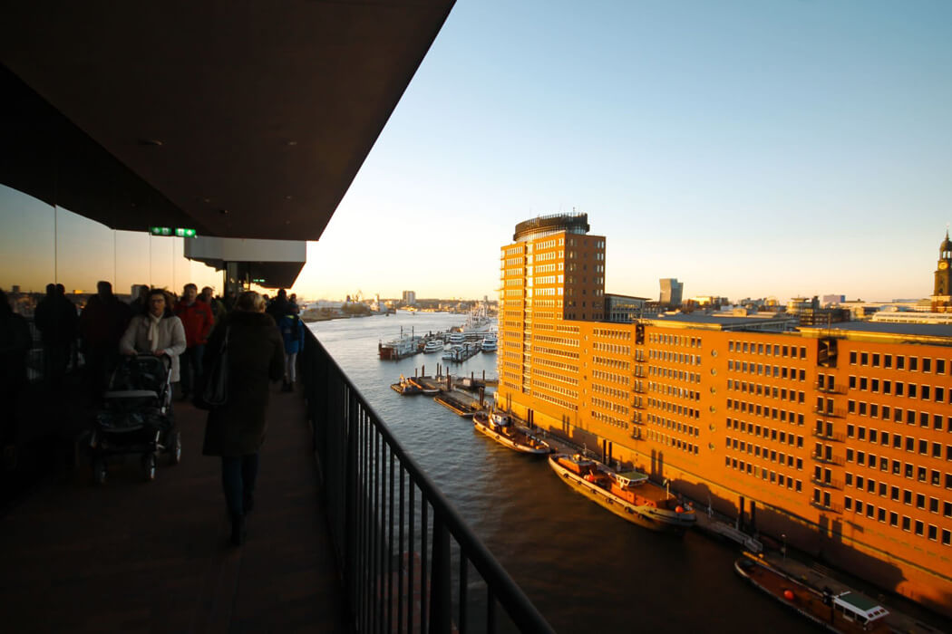 Aussichtsplattform Elbphilharmonie