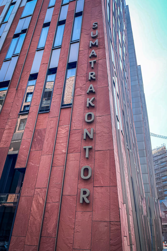 Sumatrakontor Hafencity Hamburg