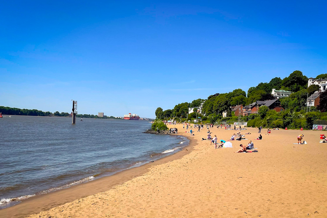 Elbstrand Hamburg Oevelgoenne