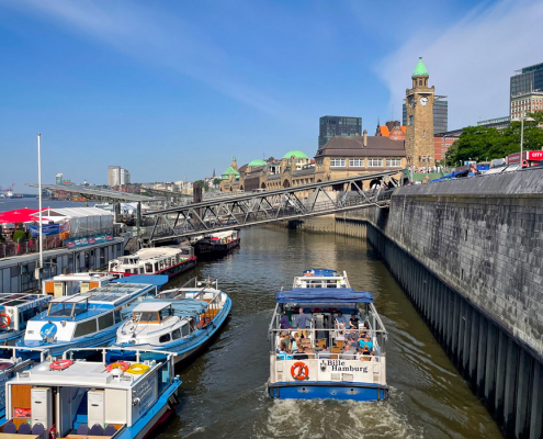Hamburger Hafen Hafenrundfahrt