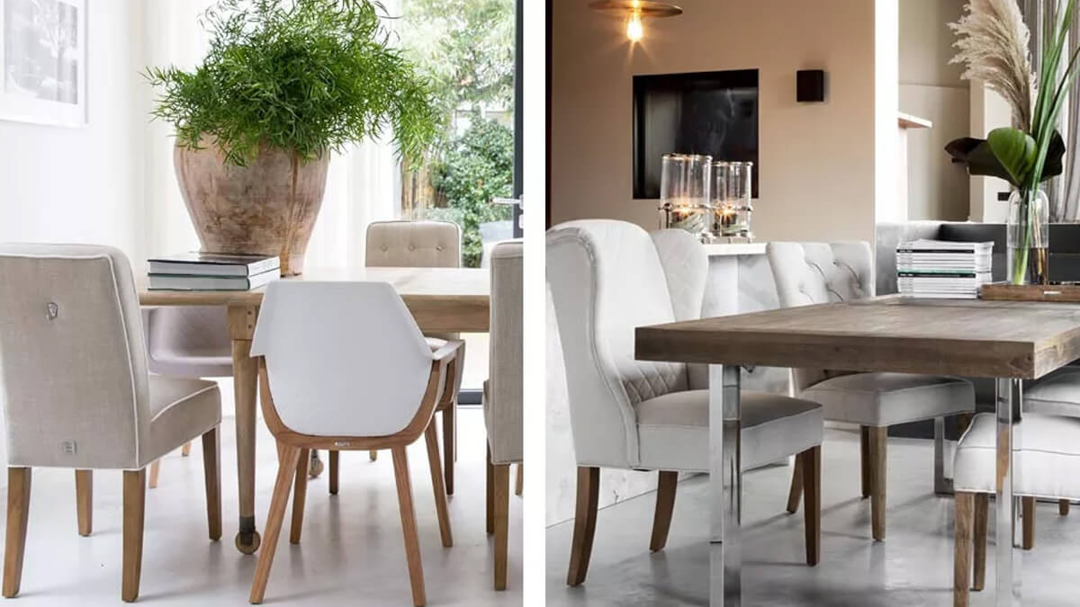 Hampton Style Esszimmer von Rivièra Maison
