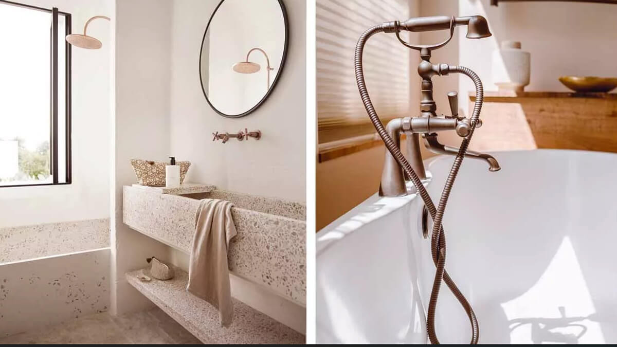 Mallorca Style Badezimmer
