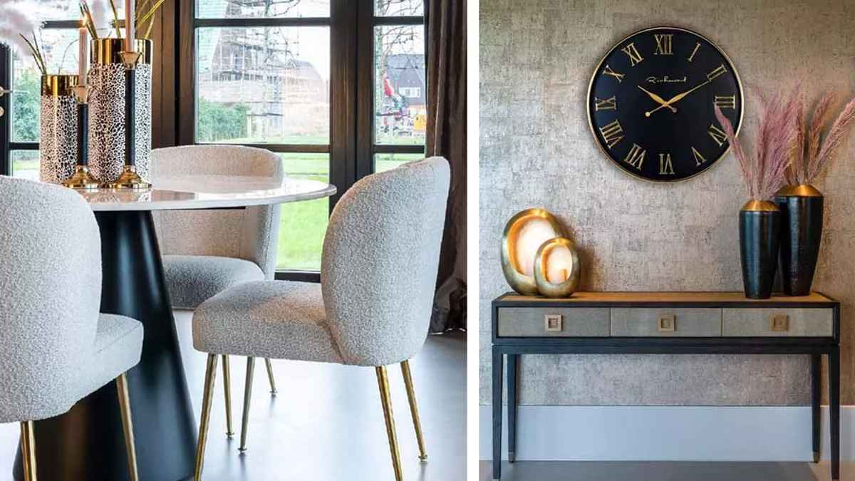 Moderne Einrichtung Esszimmer von Richmond Interiors