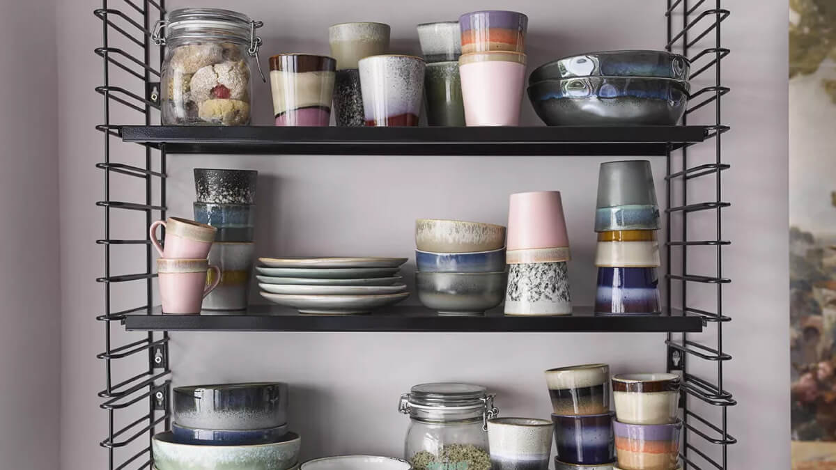 Steingut Geschirr von HK Living