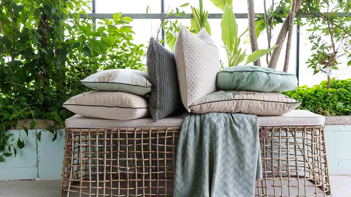 Urban Jungle Style Textilien und Kissen