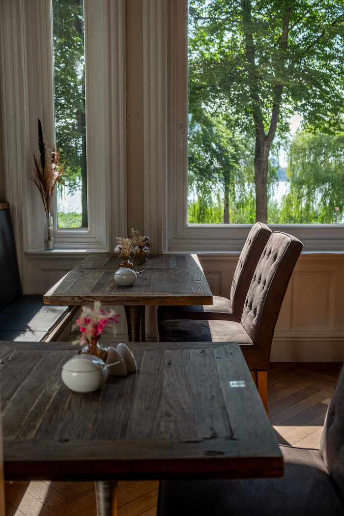 Restaurant im Hotel Alsterblick