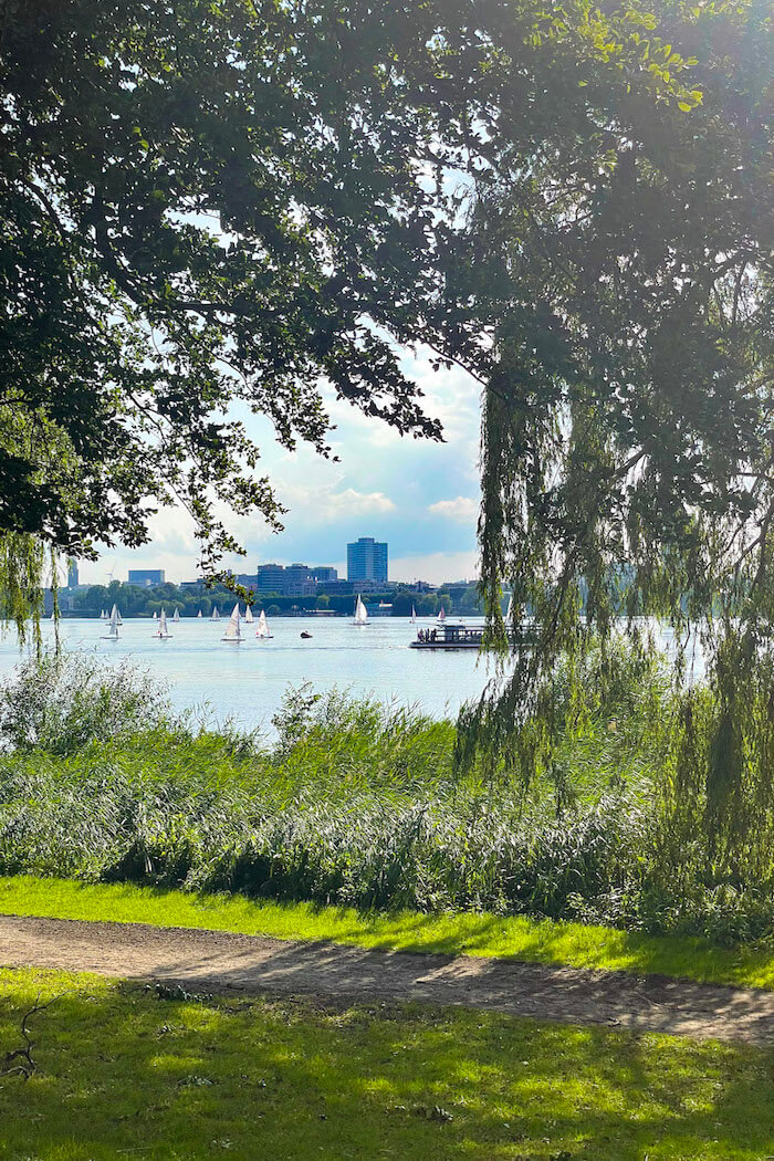 Hamburger Außenalster