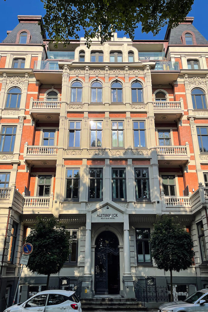 Hotel Alsterblick von aussen