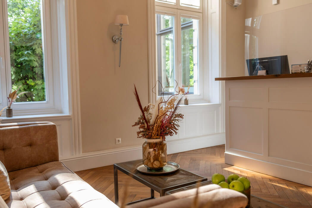 Rezeption im Hotel Alsterblick Hamburg