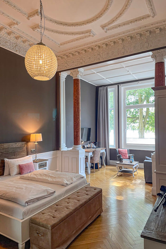 Suite im Hotel Alsterblick Hamburg