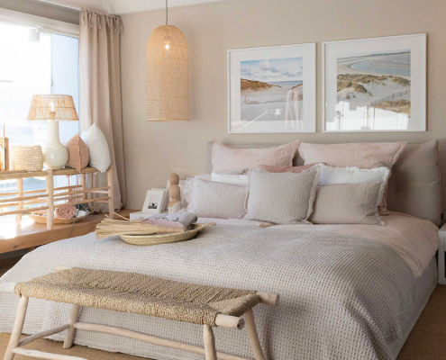 Lohmeier Bielefeld Schlafzimmer im Strandhaus-Look