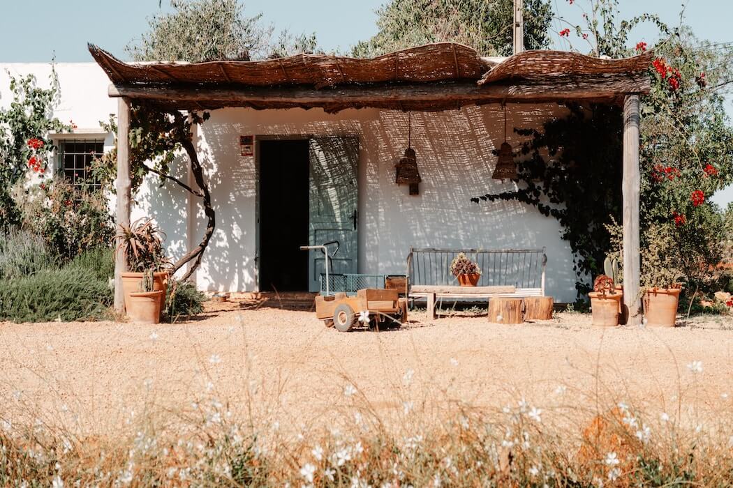 Alte Finca auf Ibiza