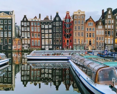 Amsterdam Aktivitäten - die Grachtenfahrt