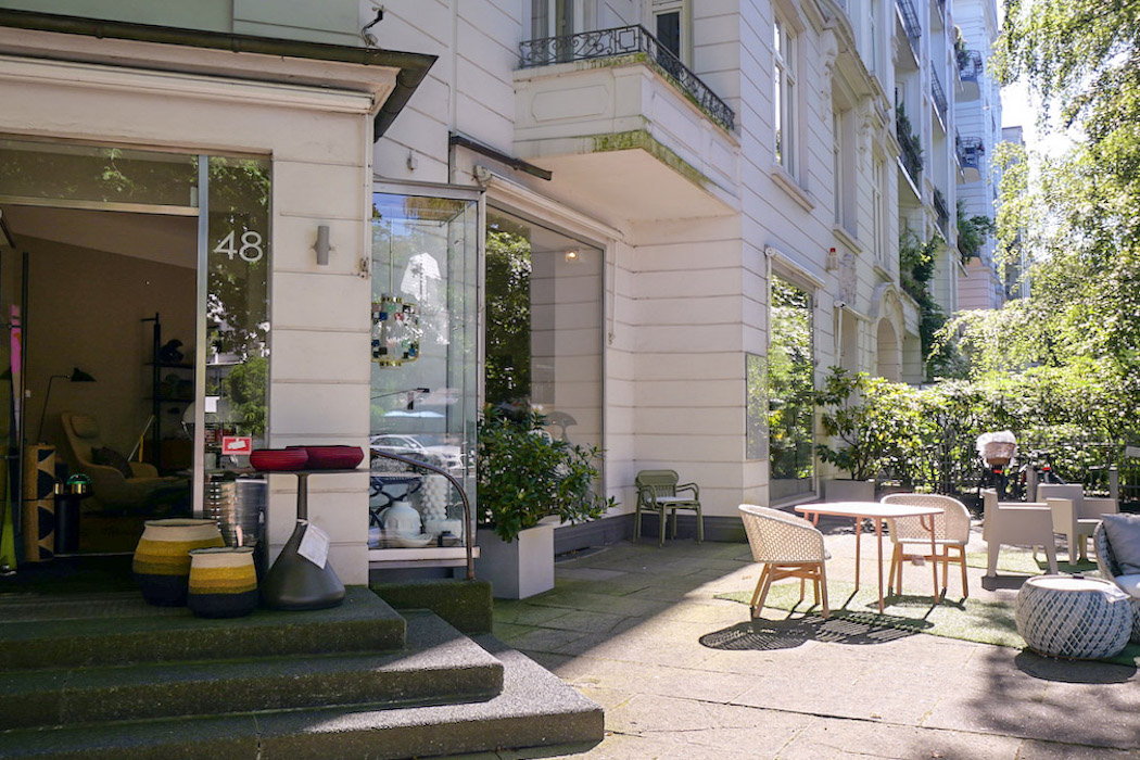 Wohndesign COSI in Hamburg Außenansicht