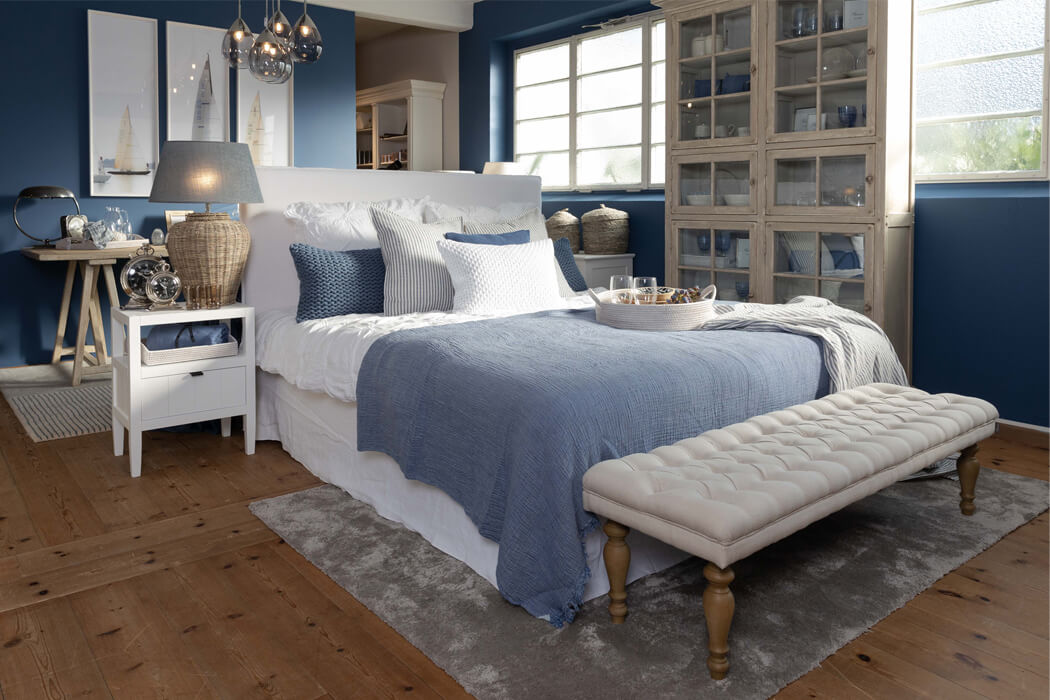 Strandhaus-Look bei Lohmeier Interiors
