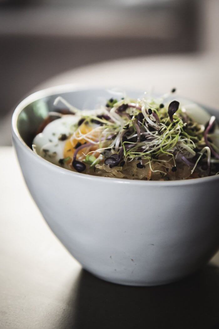Weiße Salatschüssel von Tine K Home