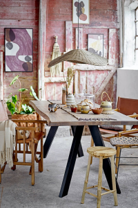 Bloomingville Möbel in einem Esszimmer