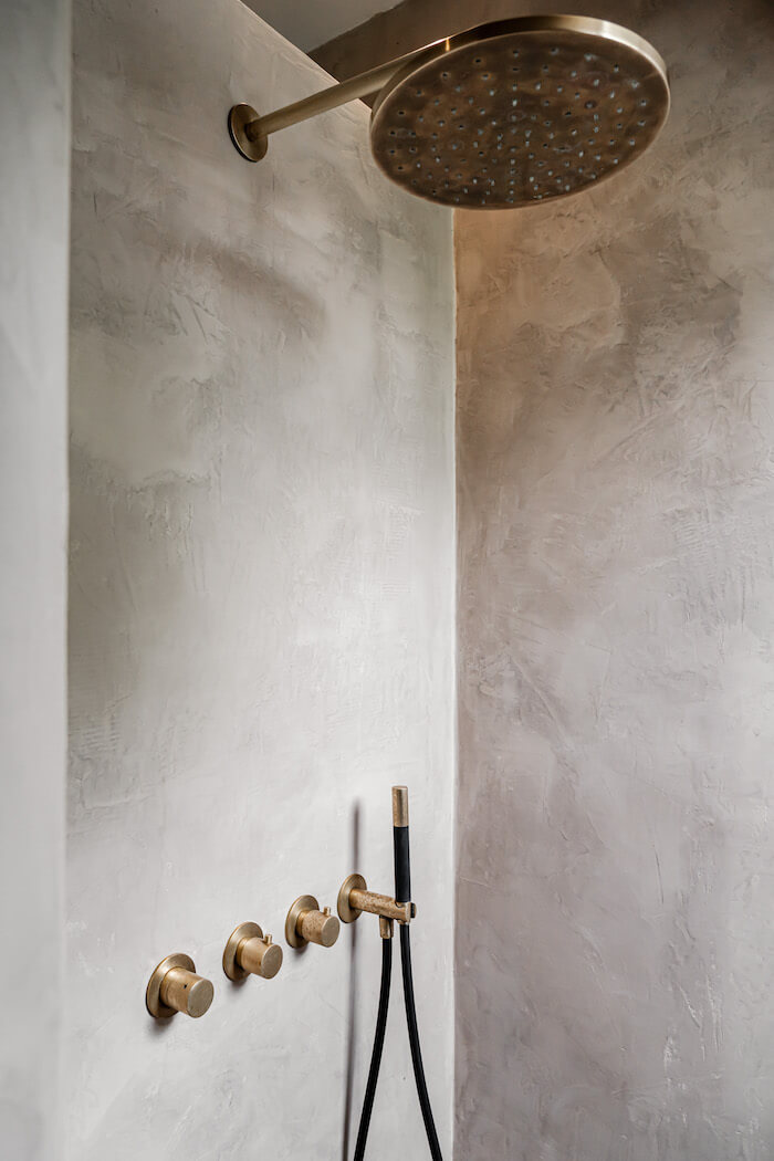 Detail Dusche