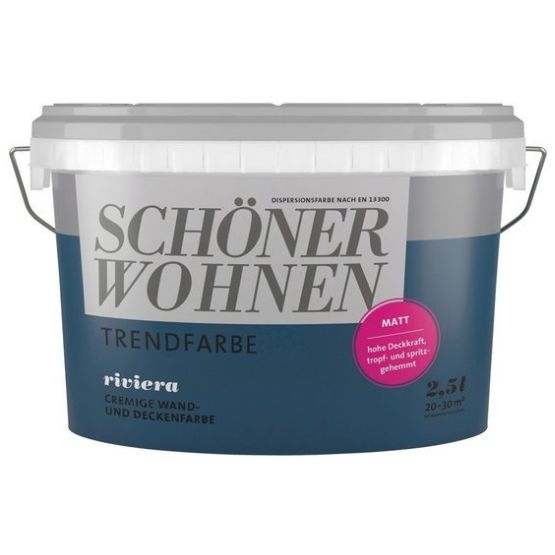 Schöner Wohnen Farbe Riviera