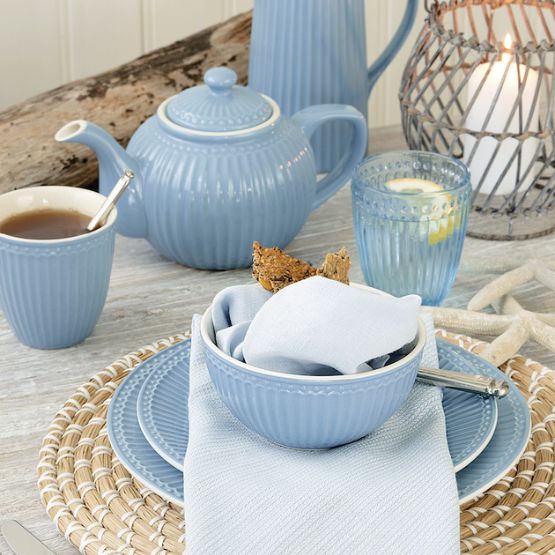 Greengate Geschirr Everyday in Hellblau