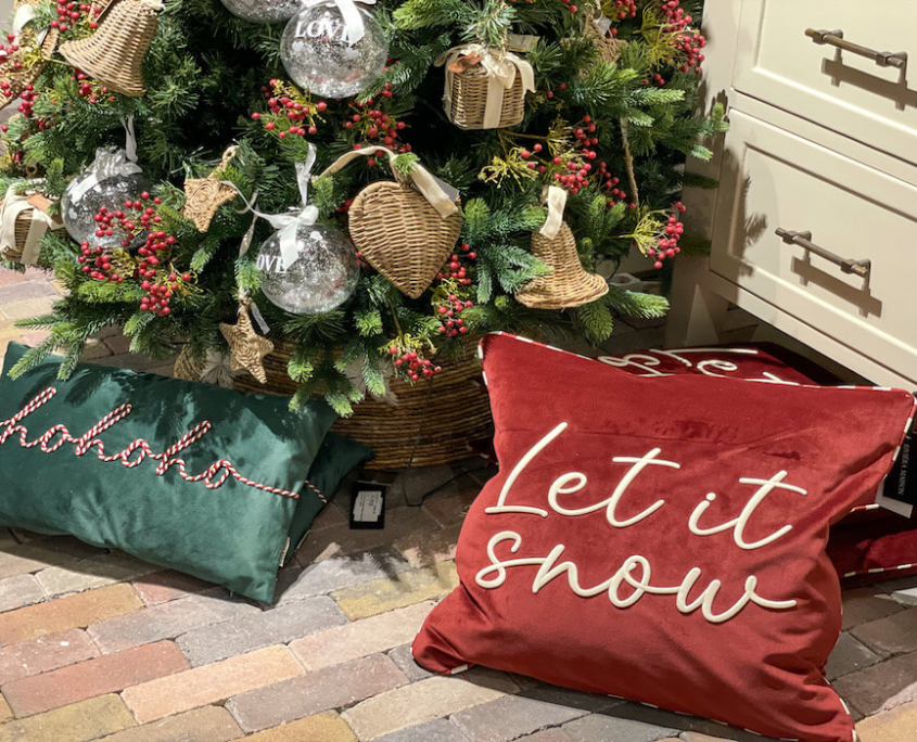Weihnachtskissen von Riviera Maison