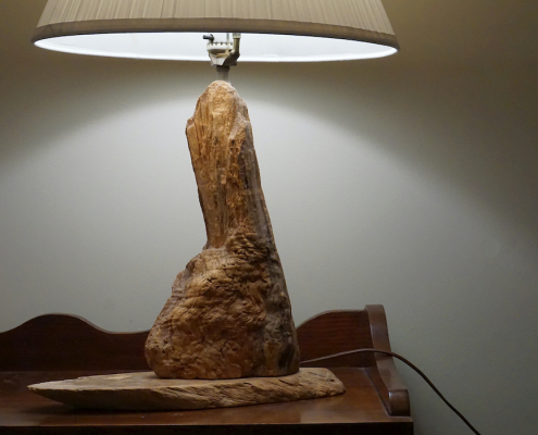 Lampen aus Treibholz