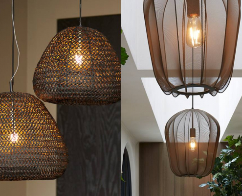 Lampe anschliessen - Hängelampen in Schwarz von Light and Living