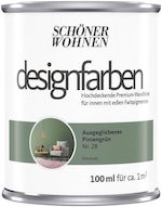schoener-wohnen-farbe-wand-und-deckenfarbe-designfarben-hochdeckende-premium-wandfarbe-farbwelt-gruen-ausgeglichenes-piniengruen-nr-28