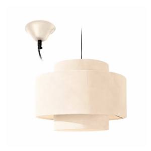 Hängelampe Achain beige