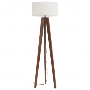 Stehlampe Davos Dreibein mit Lampenschirm von Home Affaire