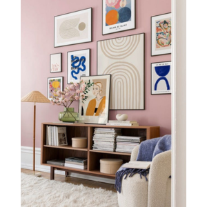 COLOURFUL POP BILDERWAND