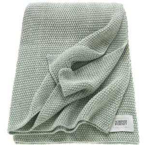 Wohndecke Melange, SCHÖNER WOHNEN-Kollektion, Strickdecke mit Melange-Effekt, Kuscheldecke