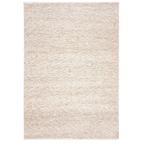 Designteppich Wollteppich Japandi, Handwebteppich Naturprodukt Wolle, Mazovia, 200 x 300 cm