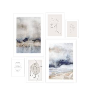 Abstract Collection Posterset- desenio