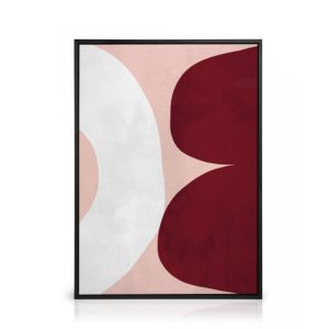 dbilder ▸ Kunst ▸ Abstrakte Kunst ▸ Asymmetrical Shapes No1 Desenio
