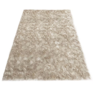 Fellteppich Dena, Hochflor Teppiche, kuschelig weich, Home affaire, rechteckig, Höhe: 60 mm