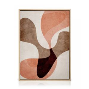 Organic Shapes No1 Leinwandbild