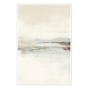 Posterlounge Poster Dan Hobday, Calm III, Schlafzimmer Natürlichkeit Malerei