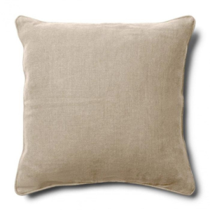 Leinen-Kissenbezug Verona flax 50x50 Riviera Maison