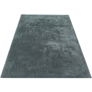 Hochflor-Teppich Lucia, LeGer Home by Lena Gercke, rechteckig, Höhe: 30 mm, grau