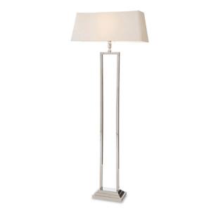 Stehlampe Barki creme/silber | LOBERON