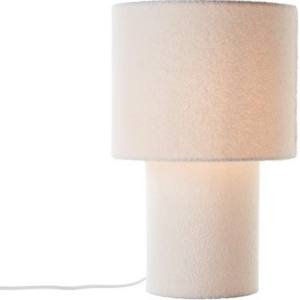 LeGer Home by Lena Gercke Tischleuchte Annina, ohne Leuchtmittel, Teddyleuchte, Tischlampe Höhe 45 cm